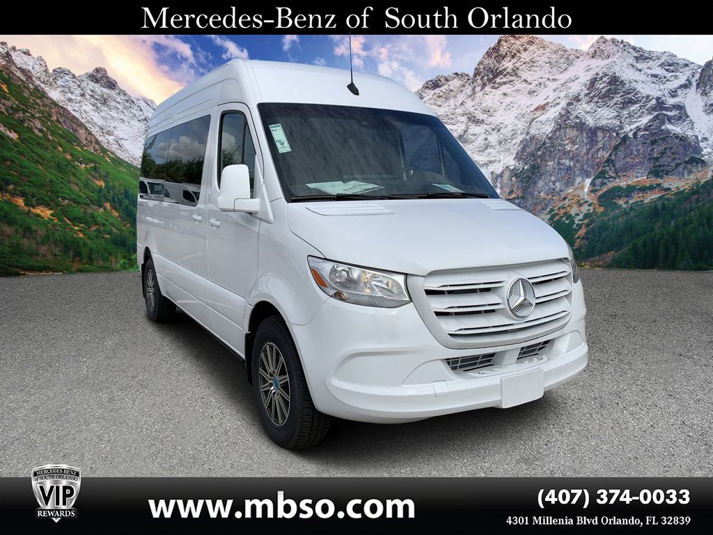 2024 Mercedes-Benz Sprinter 2500 Cargo Van 