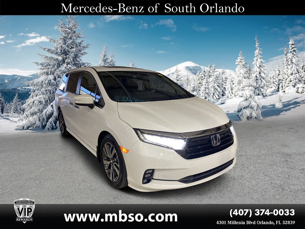 2021 Honda Odyssey Touring's photo