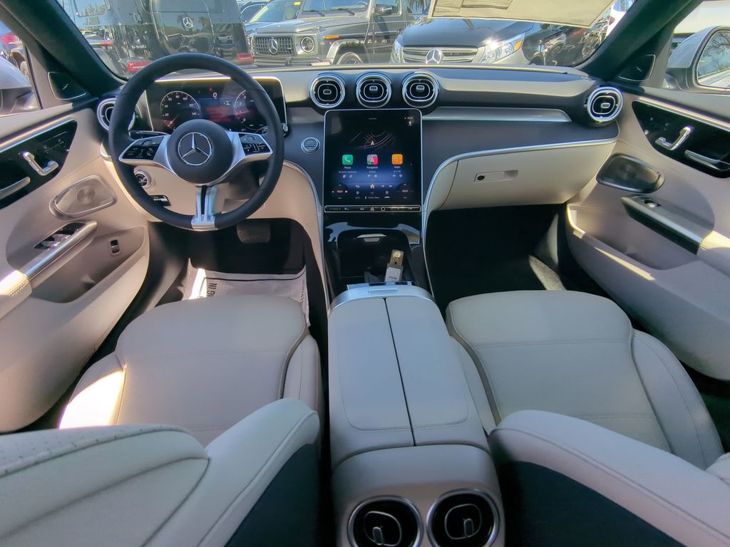 2025 Mercedes Benz C 300 Sedan photo 2