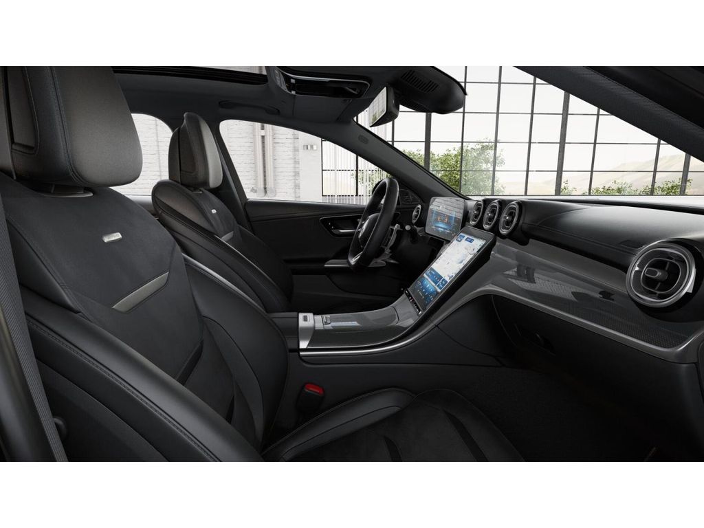 2025 Mercedes Benz C 63 S AMG photo 4