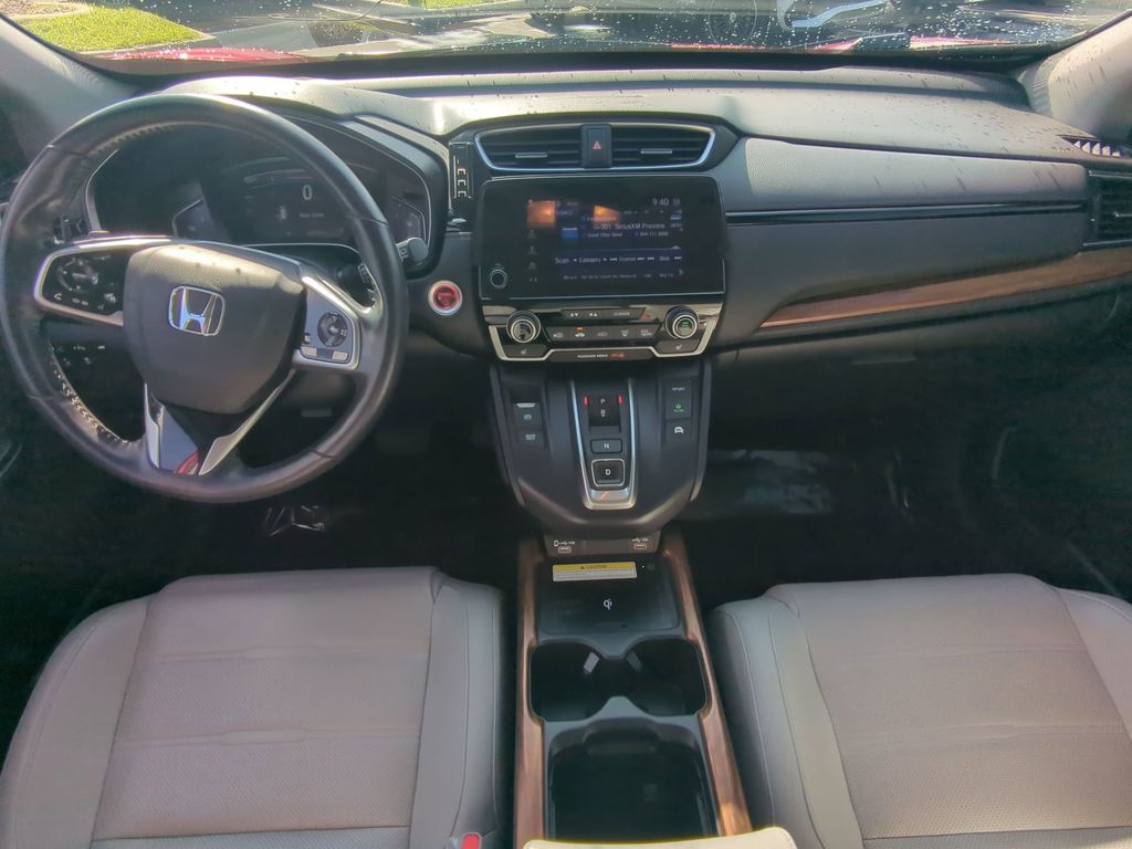 2021 Honda CR-V Hybrid Touring photo 2