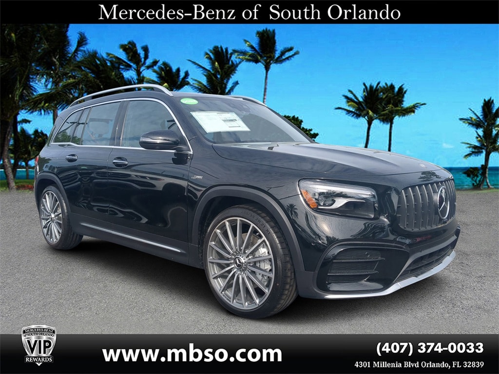 2024 Mercedes-Benz GLB GLB35 AMG's photo