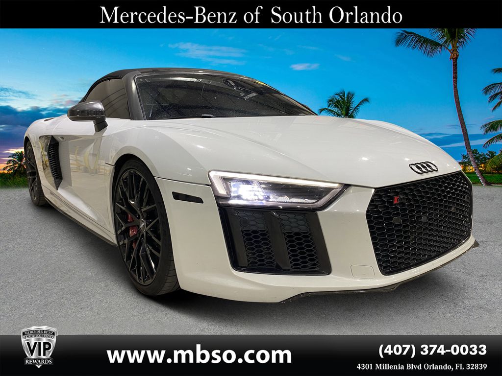 2018 Audi R8 V10 plus Spyder quattro S tronic's photo