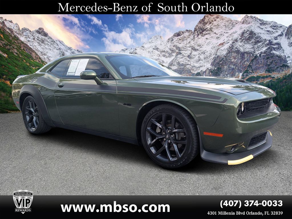 2023 Dodge Challenger R/T's photo