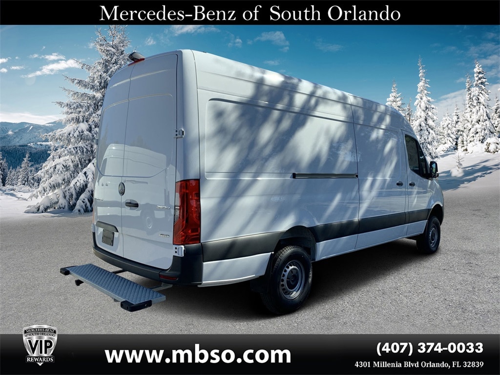 Certified 2023 Mercedes-Benz Sprinter Cargo Van Base with VIN W1Y4NCVY3PT128921 for sale in Orlando, FL