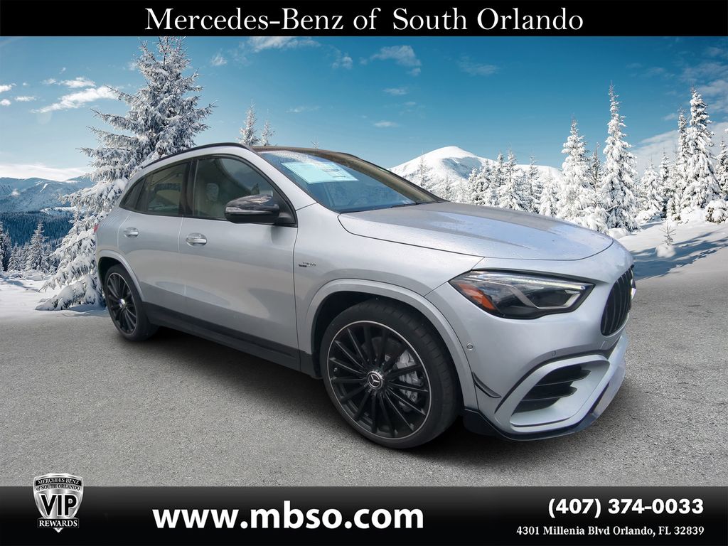 2025 Mercedes-Benz GLA GLA35 AMG's photo