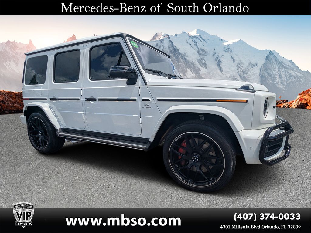 2023 Mercedes-Benz G-Class SUV 