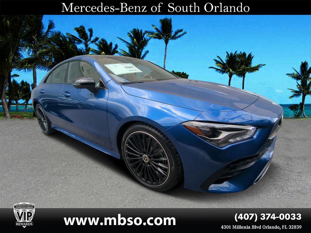 2026 Mercedes-Benz CLA CLA 250's photo