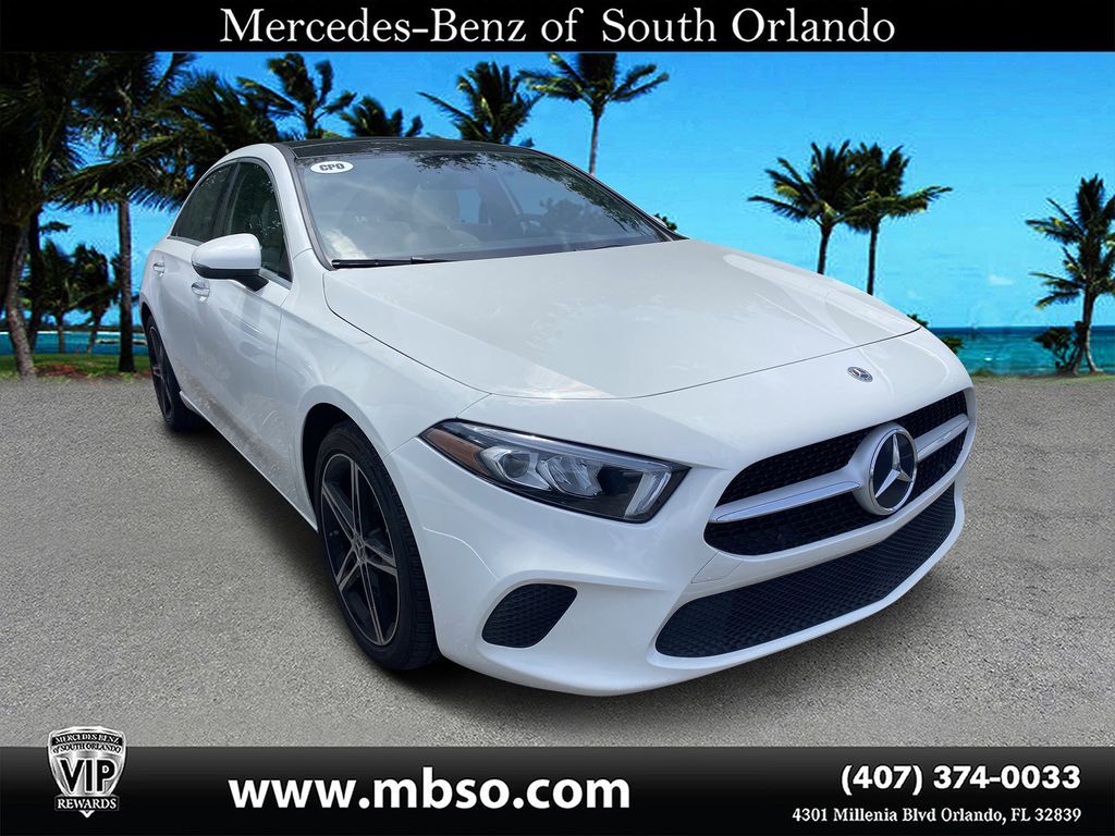 2022 Mercedes-Benz A-Class A220 4MATIC's photo