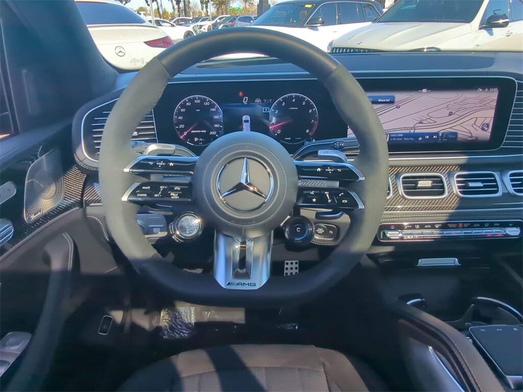 2024 Mercedes Benz GLS 63 AMG photo 3