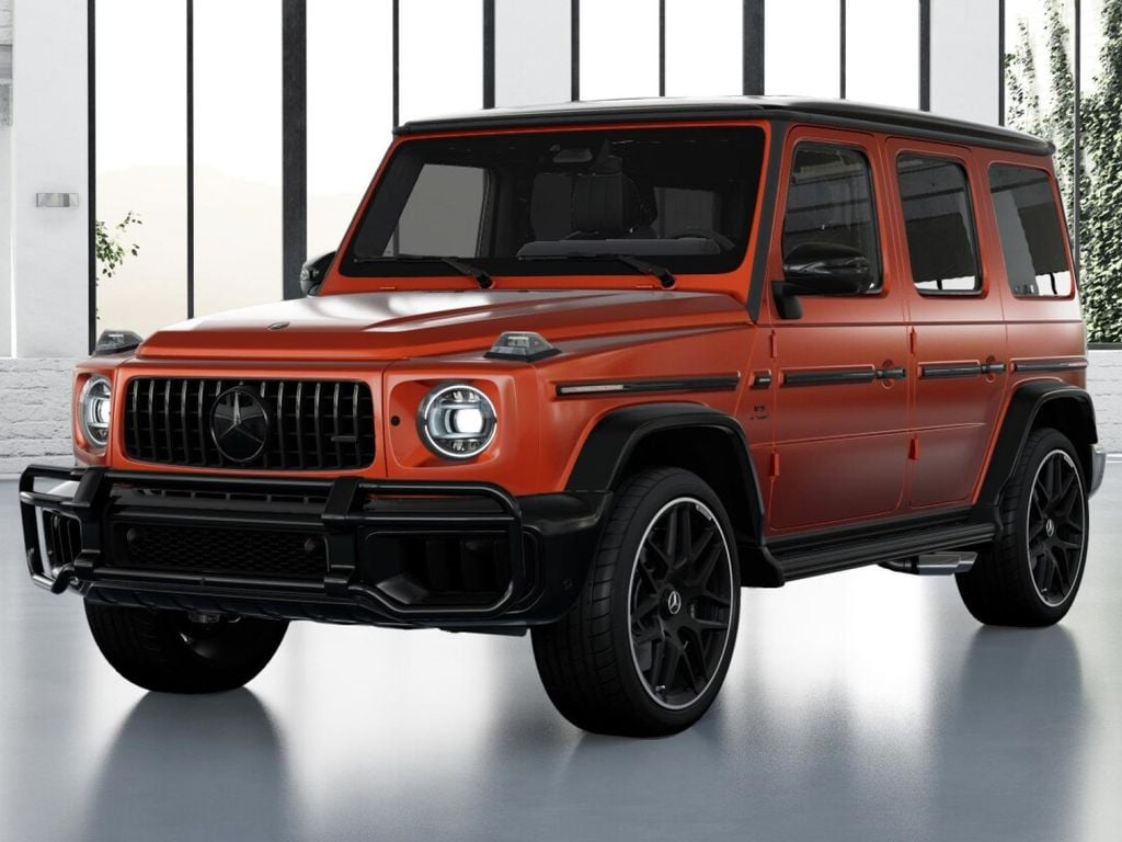 2026 Mercedes-Benz G-Class SUV 