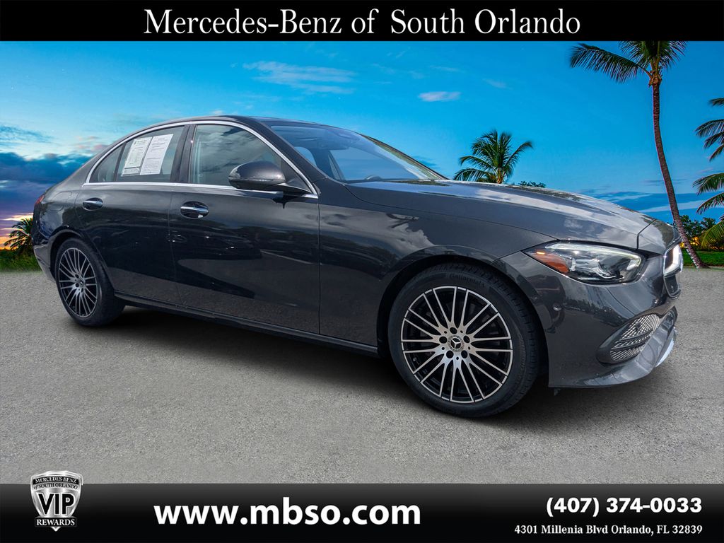 2022 Mercedes-Benz C-Class C 300's photo