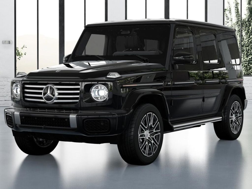 2025 Mercedes-Benz G-Class G580's photo
