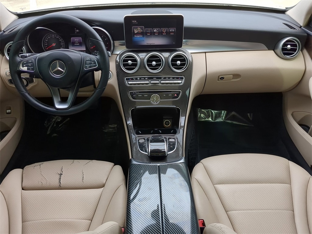 Used 2015 Mercedes-Benz C-Class C300 with VIN 55SWF4KB8FU002201 for sale in Orlando, FL