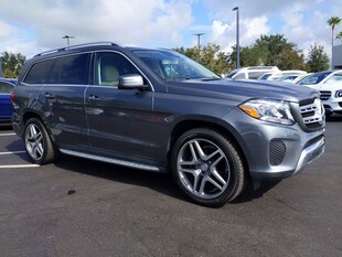 2017 Mercedes-Benz GLS 4MATIC SUV