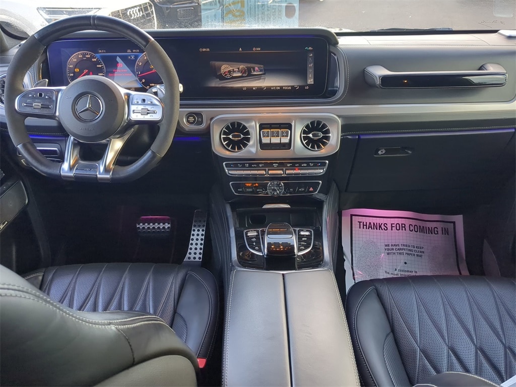 Used 2019 Mercedes-Benz G-Class AMG G63 with VIN WDCYC7HJ7KX324163 for sale in Orlando, FL