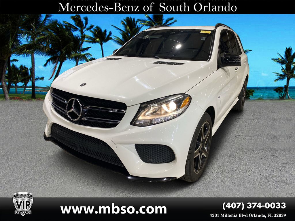 2018 Mercedes-Benz GLE-Class AMG GLE43