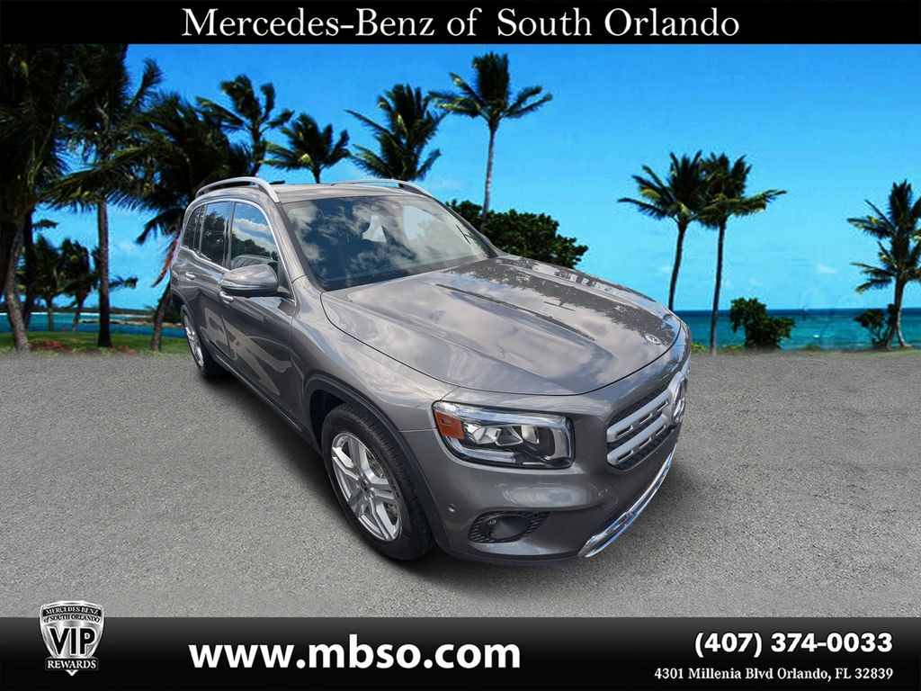Certified 2020 Mercedes-Benz GLB 4MATIC SUV