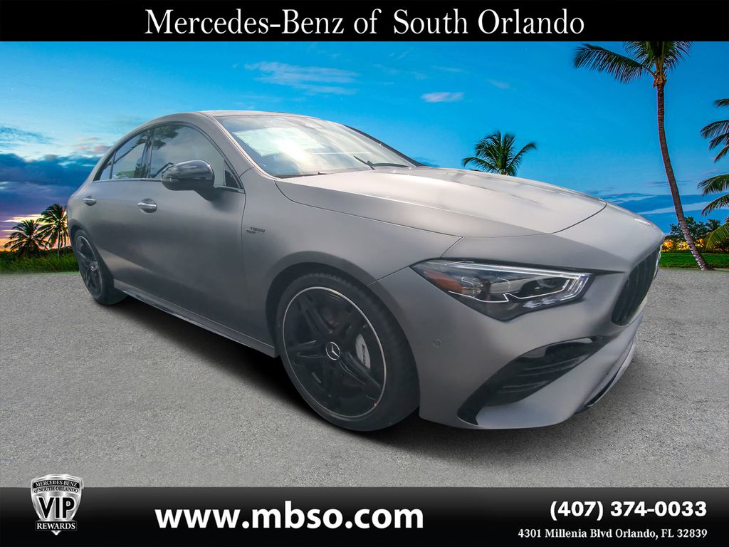2026 Mercedes-Benz CLA AMG CLA35's photo