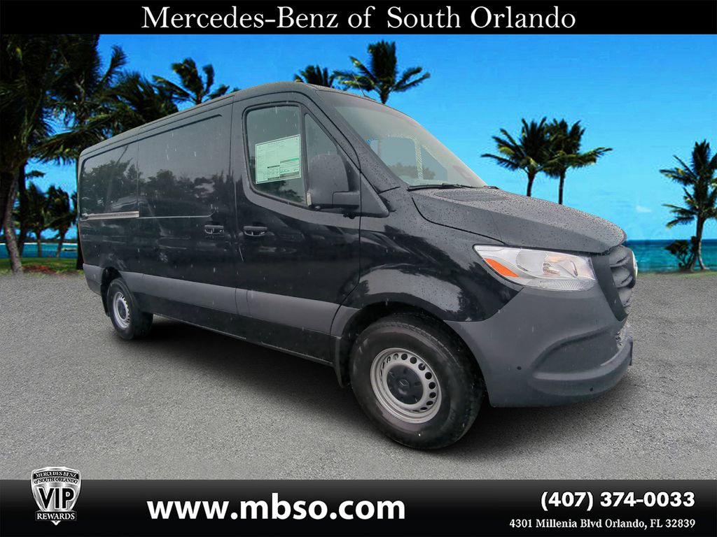 2025 Mercedes-Benz Sprinter 2500 Cargo Van 