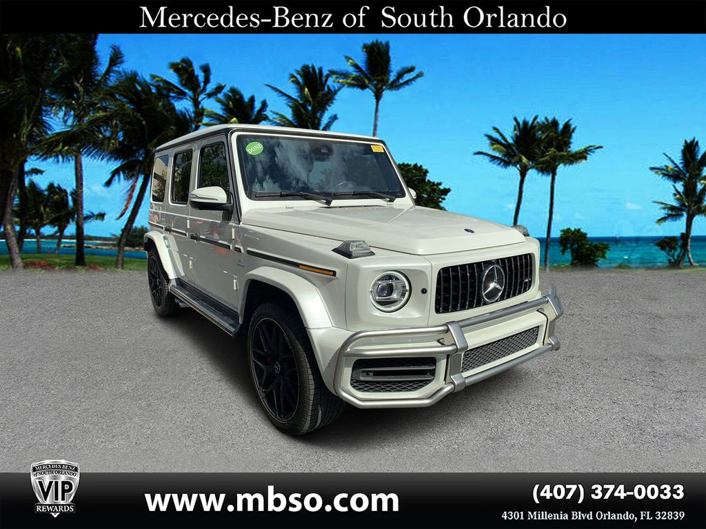 2021 Mercedes-Benz G-Class SUV 