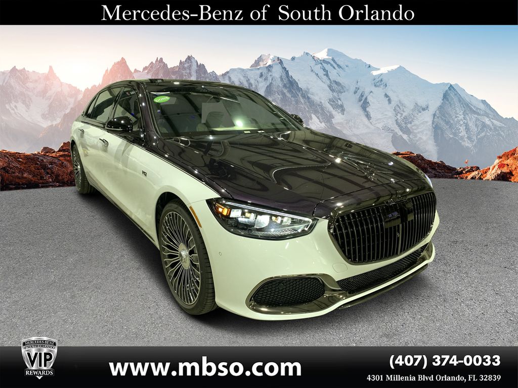 2025 Mercedes-Benz S-Class Sedan 