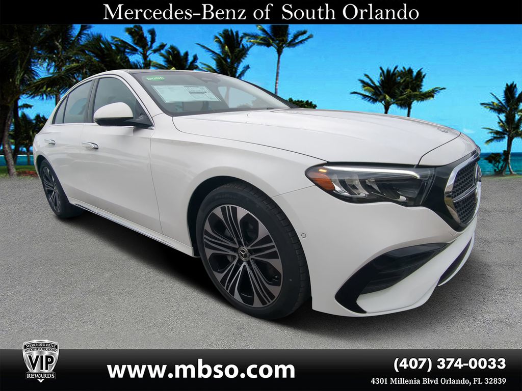 2025 Mercedes-Benz E-Class E350's photo