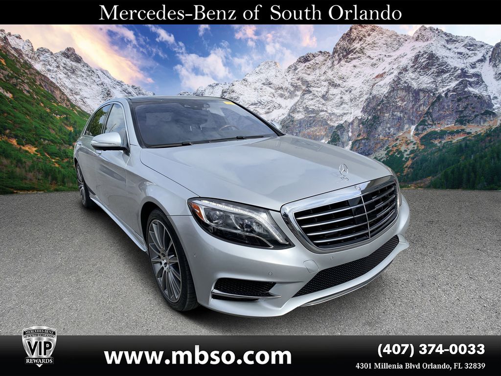 2015 Mercedes-Benz S-Class