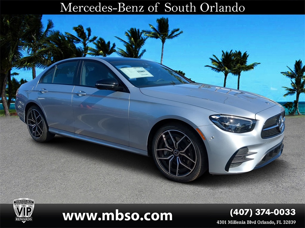 2023 Mercedes-Benz E-Class