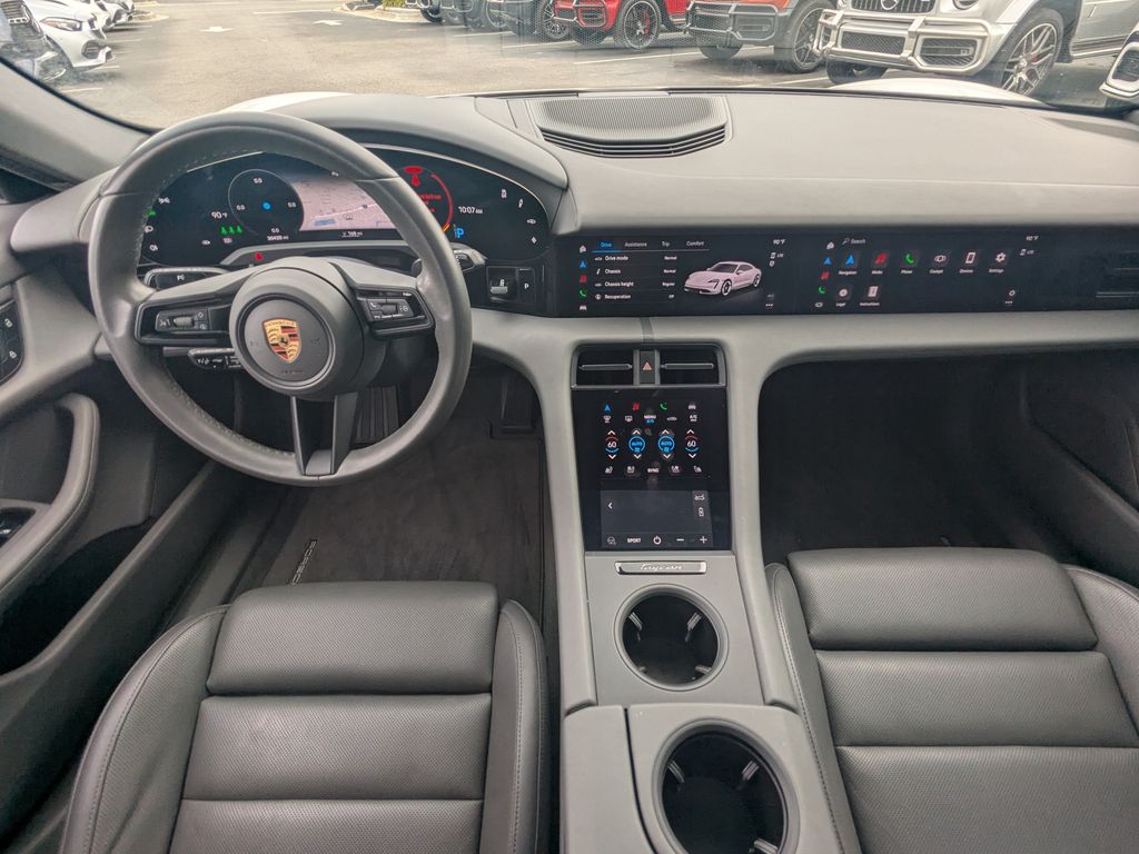 Used 2023 Porsche Taycan Base with VIN WP0AA2Y19PSA13356 for sale in Orlando, FL