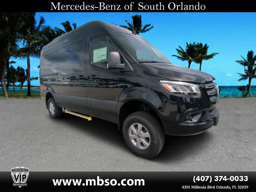 2025 Mercedes-Benz Sprinter Passenger Van Base's photo