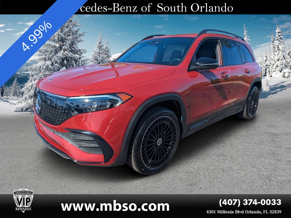 2024 Mercedes-Benz EQB Base - Photo 17