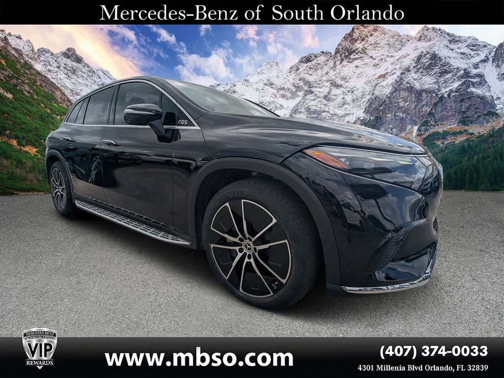 Certified 2023 Mercedes-Benz EQS  SUV