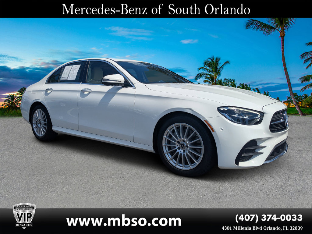 2023 Mercedes-Benz E-Class