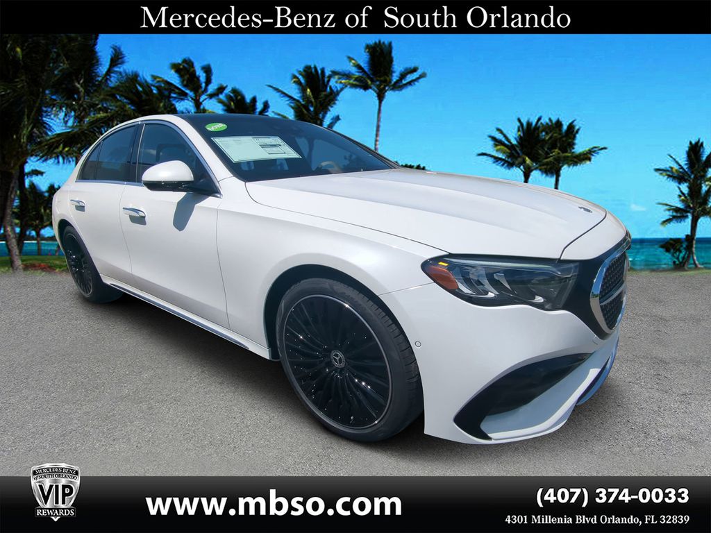 2026 Mercedes-Benz E-Class Sedan 