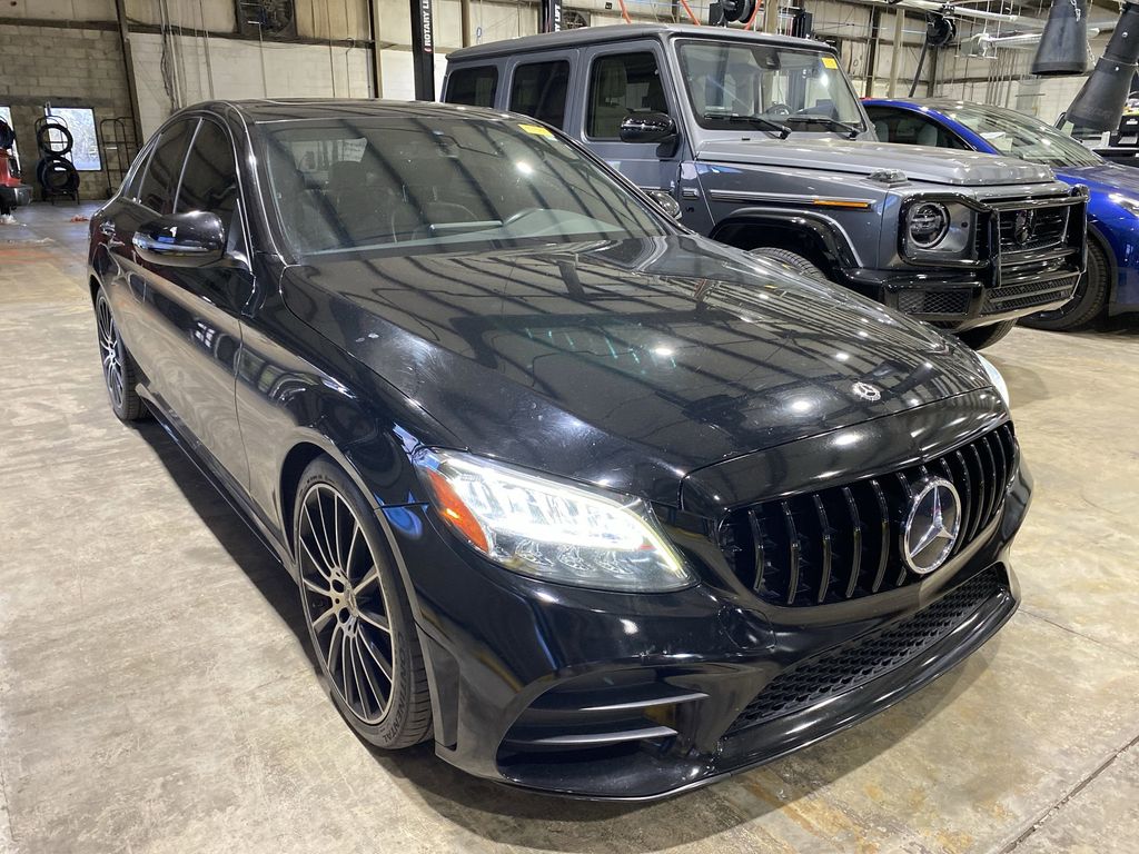 2019 Mercedes-Benz C-Class Sedan C300