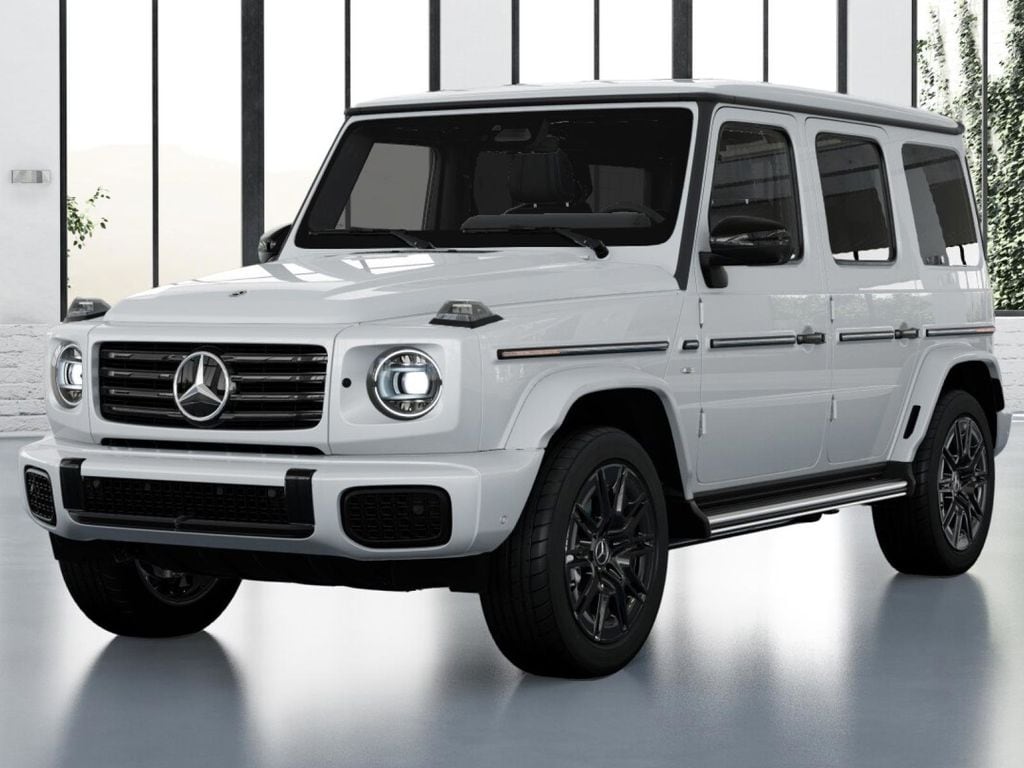 2025 Mercedes-Benz G-Class G580's photo