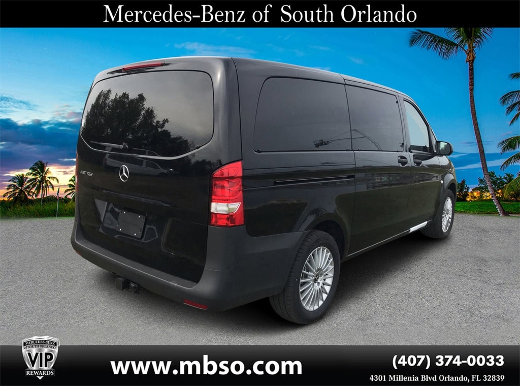 Used 2023 Mercedes-Benz Metris Passenger Van Base with VIN W1WV0FEY8P4358610 for sale in Orlando, FL