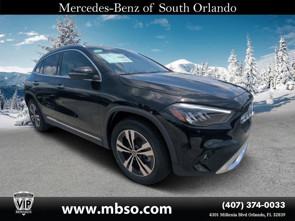 2025 Mercedes-Benz GLA GLA250