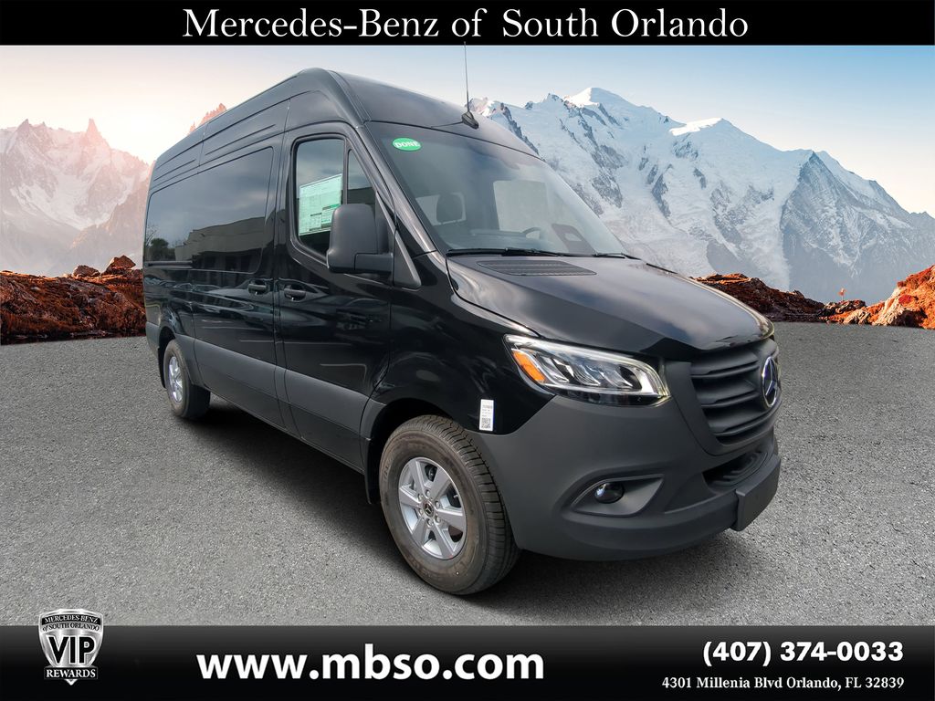 2025 Mercedes-Benz Sprinter 2500 144 WB HO's photo