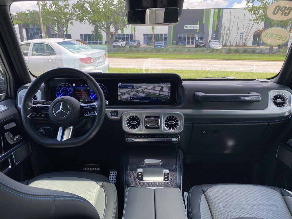 Used 2025 Mercedes-Benz G-Class G580 with VIN W1NWM0AB4SX027736 for sale in Orlando, FL