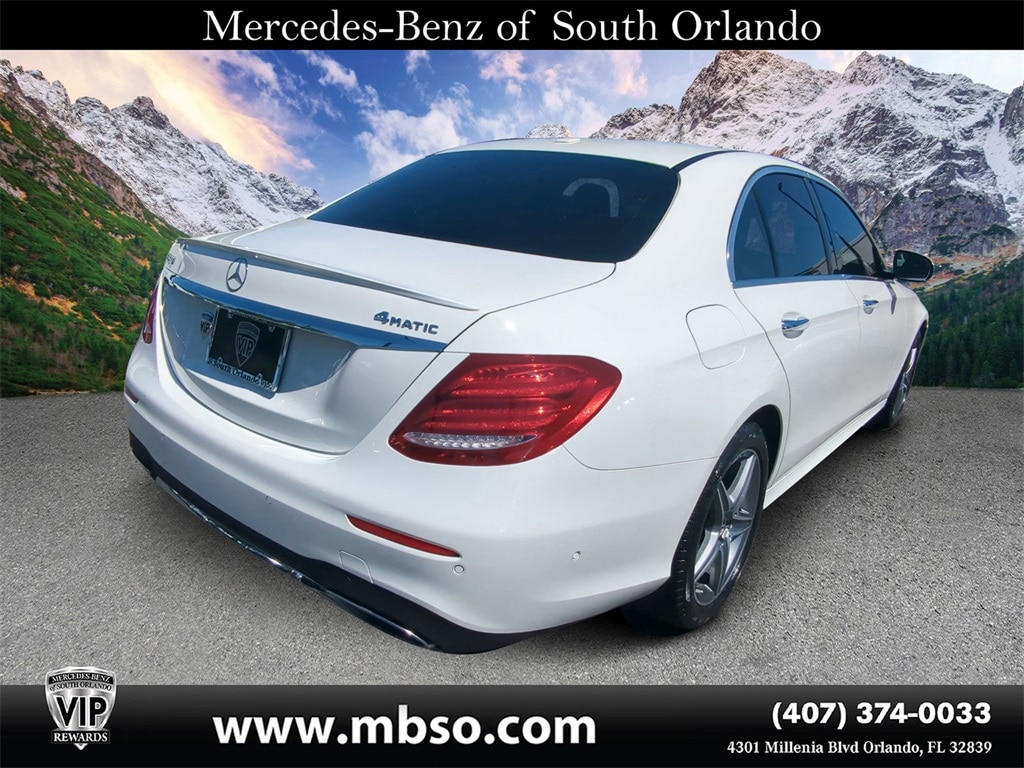 Used 2020 Mercedes-Benz E-Class E350 with VIN WDDZF8EB7LA708118 for sale in Orlando, FL