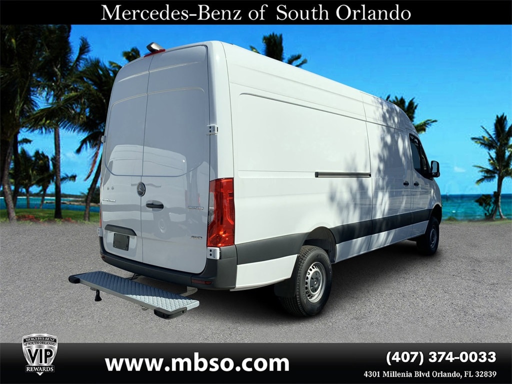 Certified 2023 Mercedes-Benz Sprinter Cargo Van Base with VIN W1Y4NCVY2PT130028 for sale in Orlando, FL