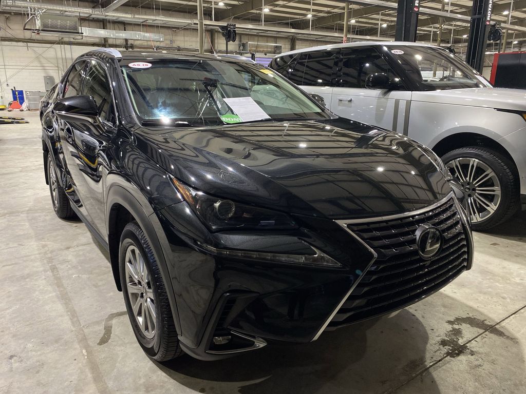 2019 Lexus NX 300's photo