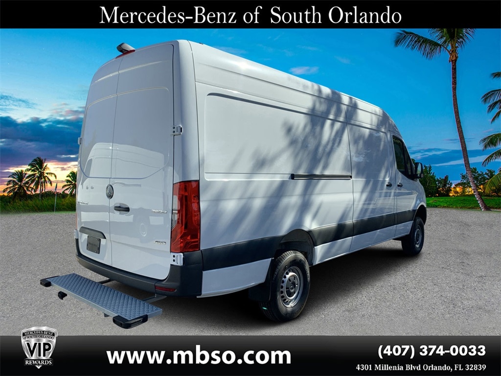 Certified 2023 Mercedes-Benz Sprinter Cargo Van Base with VIN W1Y4NCVY6PT128895 for sale in Orlando, FL