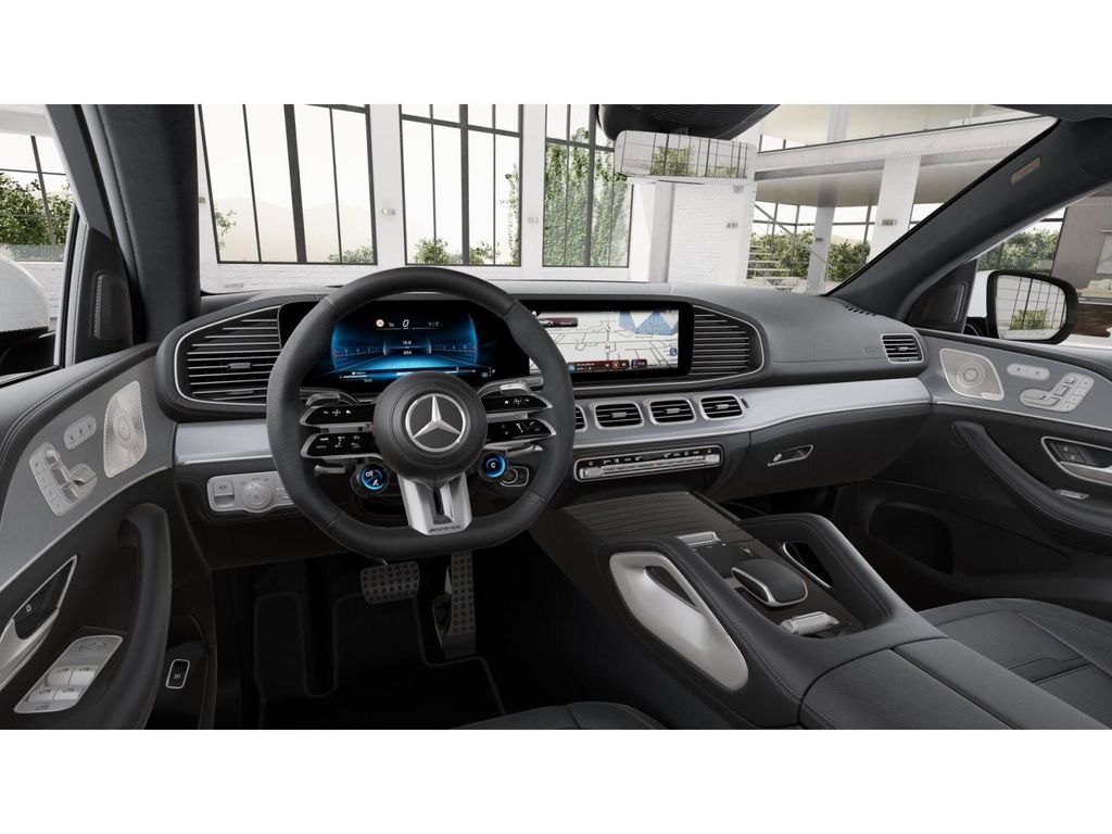 2026 Mercedes Benz GLE 53 AMG Coupe photo 3