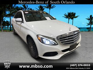 2015 Mercedes-Benz C-Class C 300 4MATIC Sedan