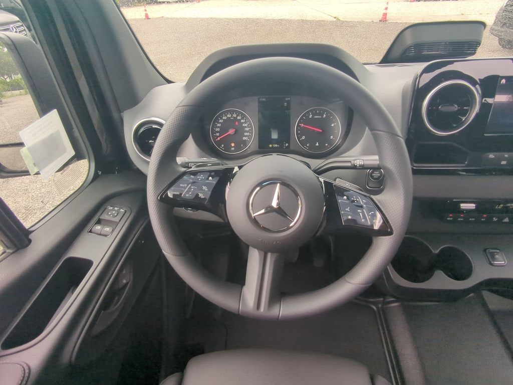 New 2025 Mercedes-Benz Sprinter 2500 Passenger 144 WB Minivan/Van