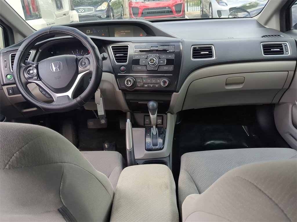 Used 2013 Honda Civic LX with VIN 19XFB2F58DE091096 for sale in Orlando, FL