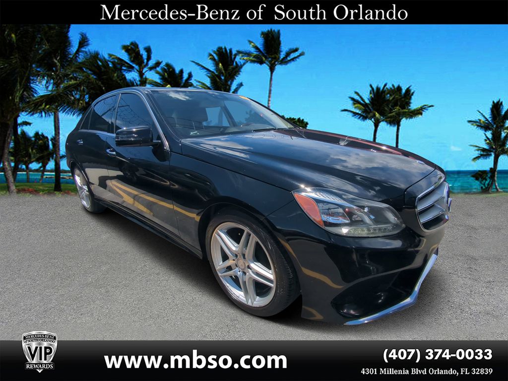 2014 Mercedes-Benz E-Class